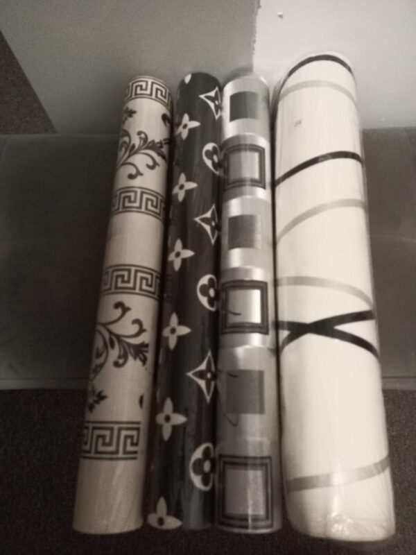 Modern Decorative Wallpaper Rolls – 4 Unique Designs for Stylish Home Interiors