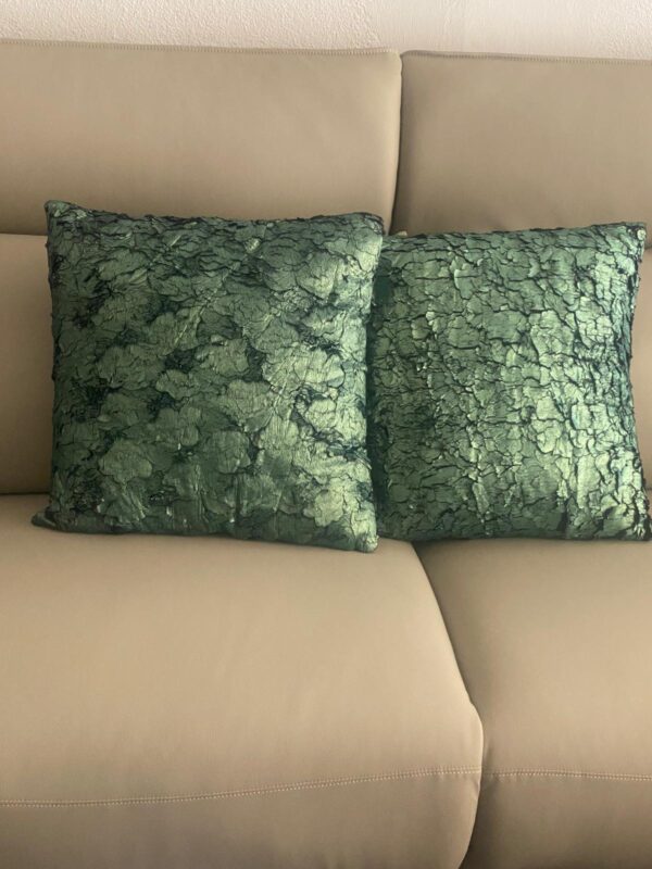 Elegant Decorative Throw Pillow Collection – Vibrant Colors and Textured Designs for Modern Living Spaces - Image 2