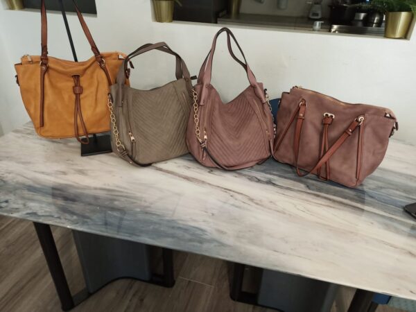 Ladies Handbag Collection – Stylish Designs in Earthy Tones for Everyday Elegance